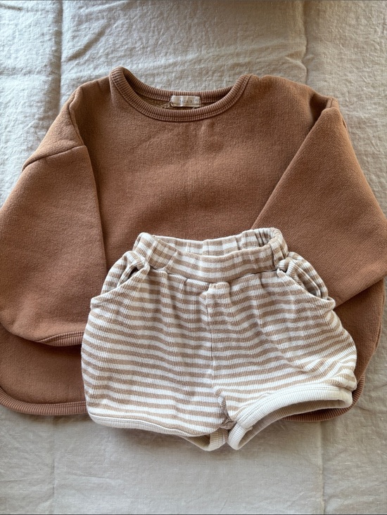 Other - Kids Camel Brown Sweatshirt